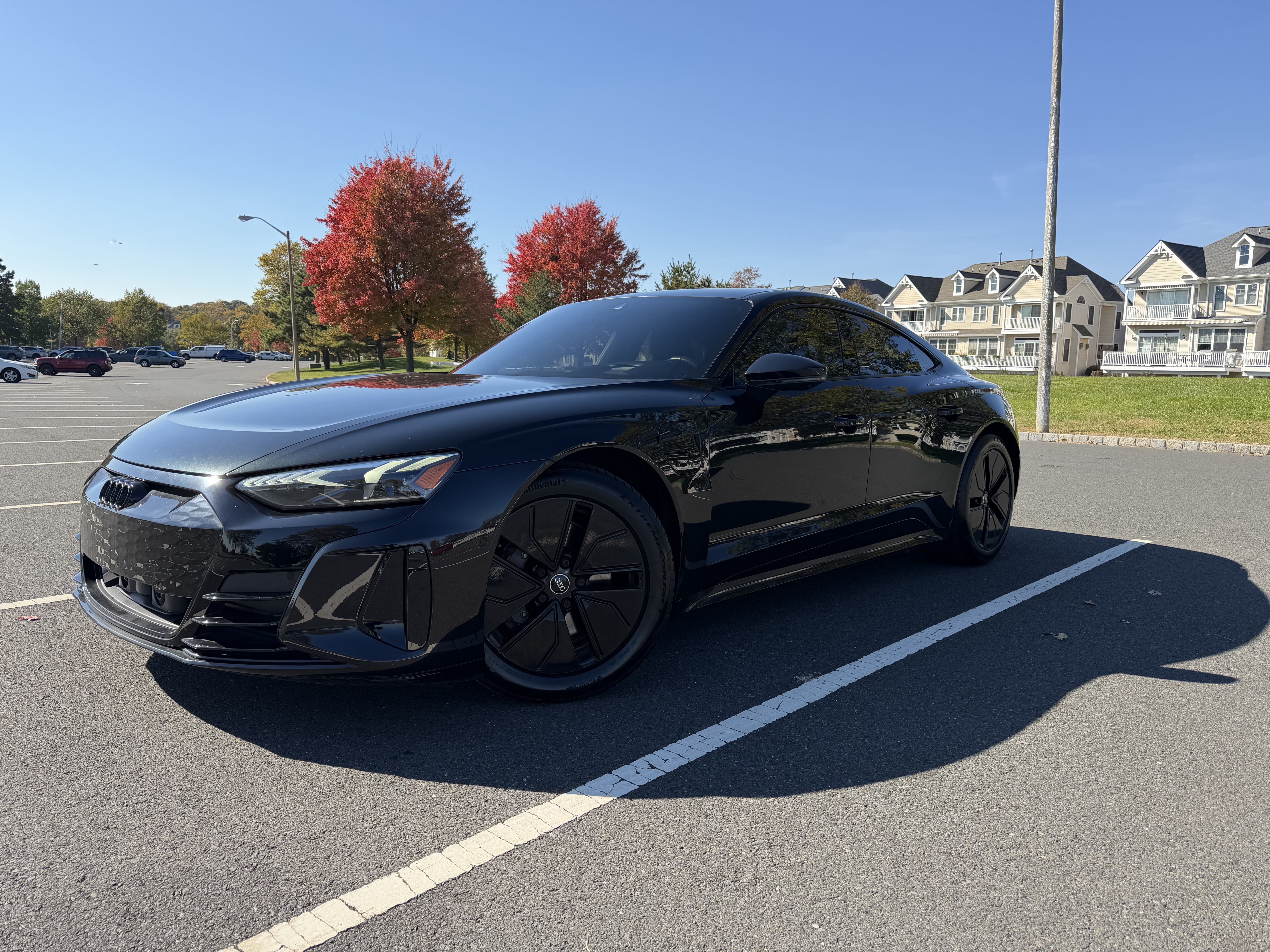 Used 2022 Audi e-tron GT Prestige w/ Prestige Package AWD/4WD image 1