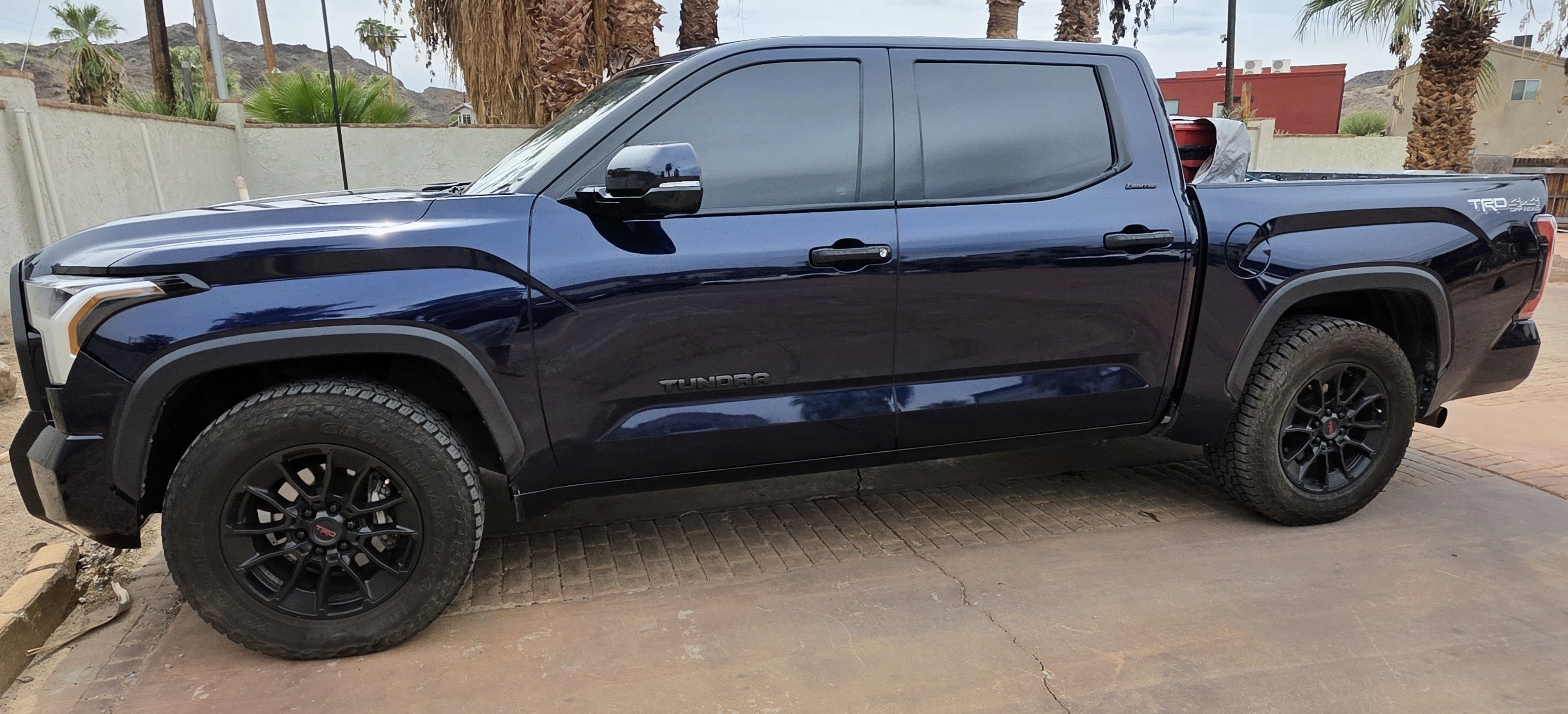 Used 2022 Toyota Tundra Limited w/ TRD Off-Road Package AWD/4WD image 2