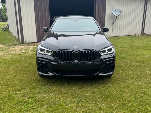 Used 2023 BMW X6 M50i w/ Executive Package AWD/4WD image 4