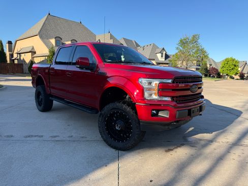 Used 2020 Ford F150 Lariat w/ Equipment Group 502A Luxury image 8