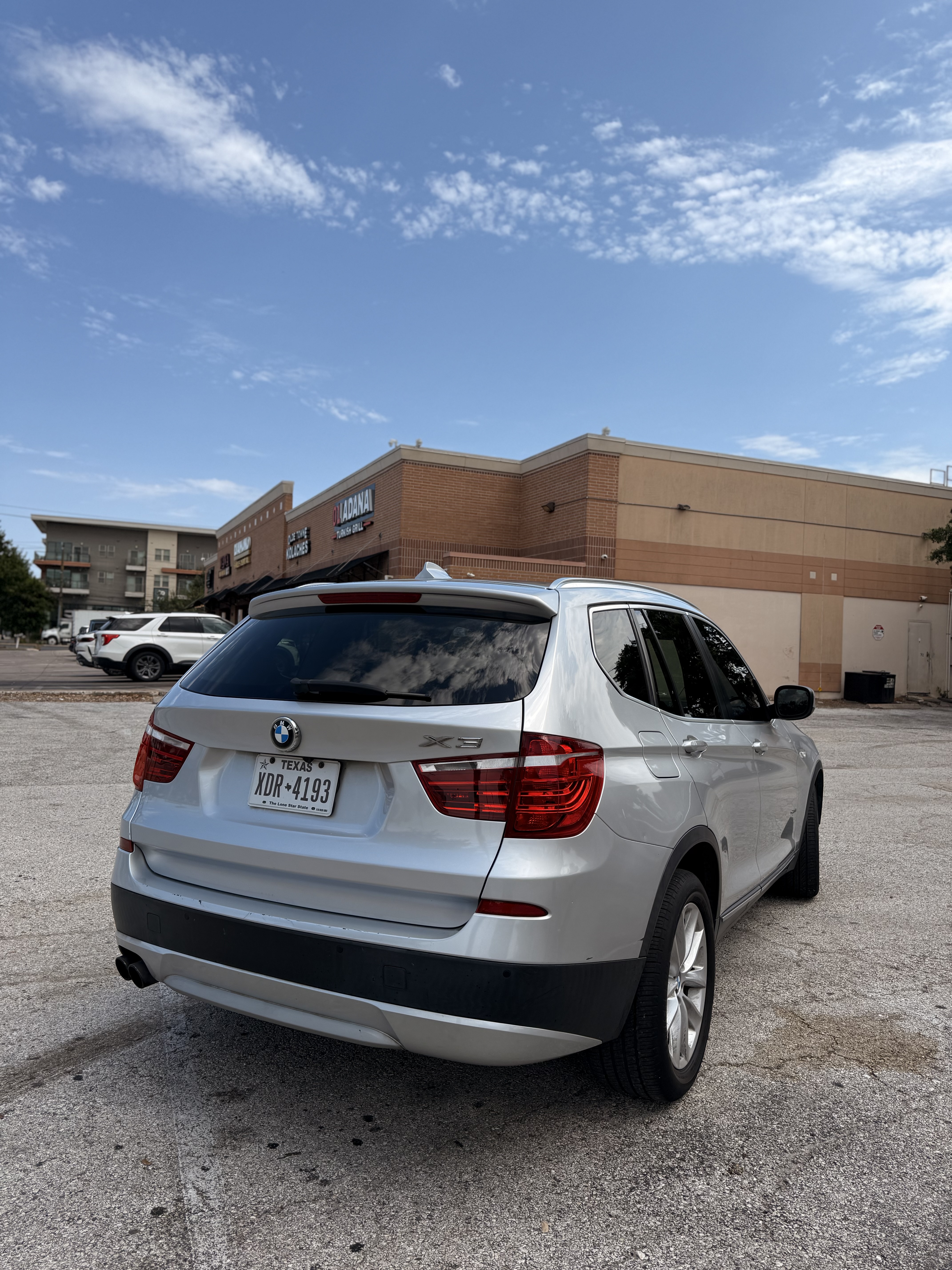 Used 2014 BMW X3 xDrive28i AWD/4WD image 2