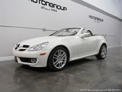 Used 2009 Mercedes-Benz SLK 300