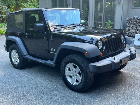 Used 2007 Jeep Wrangler X AWD/4WD image 8