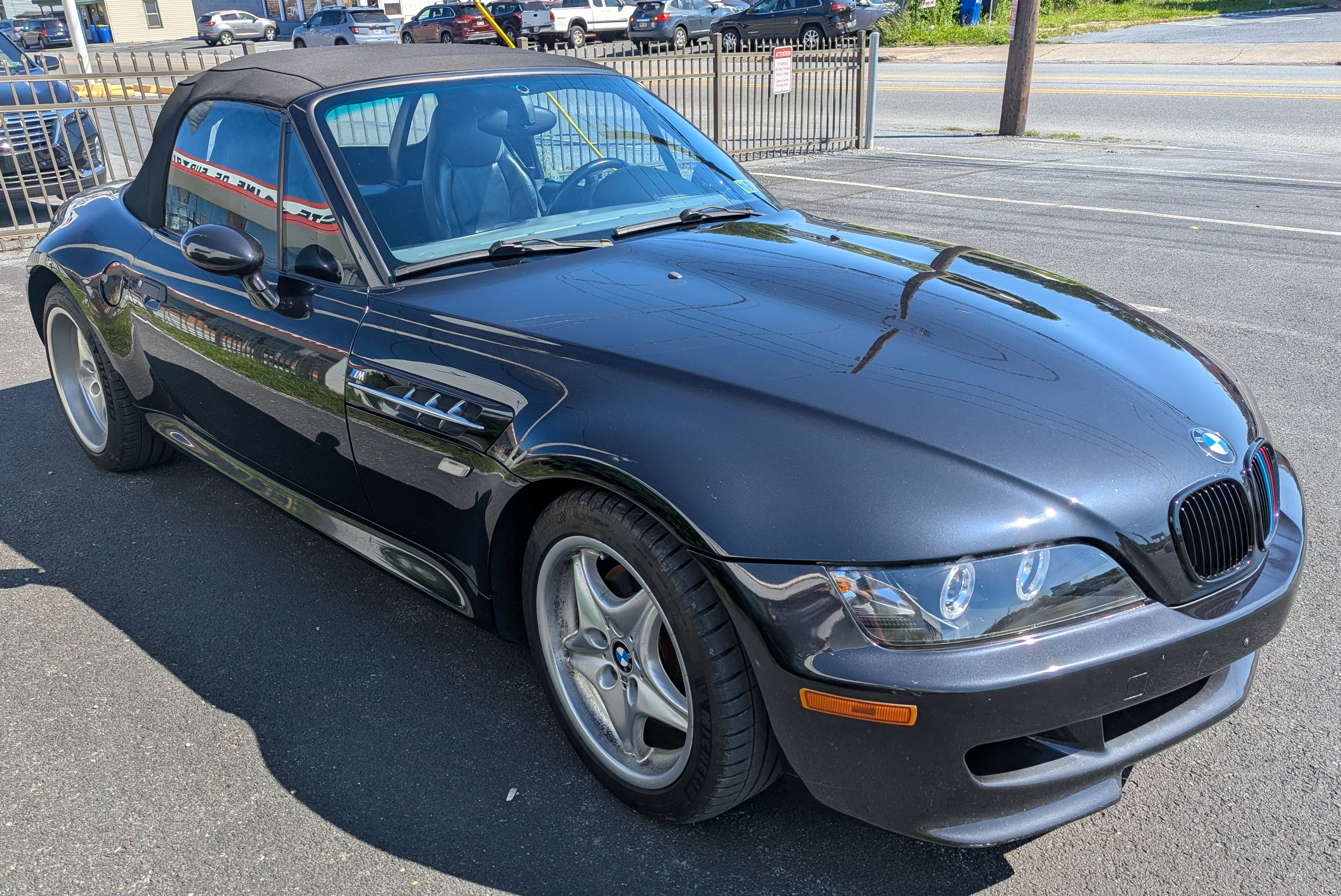 Used 2000 BMW M Roadster RWD image 8