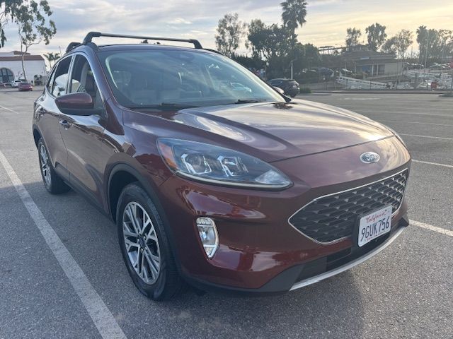 Used 2021 Ford Escape SEL AWD/4WD image 4