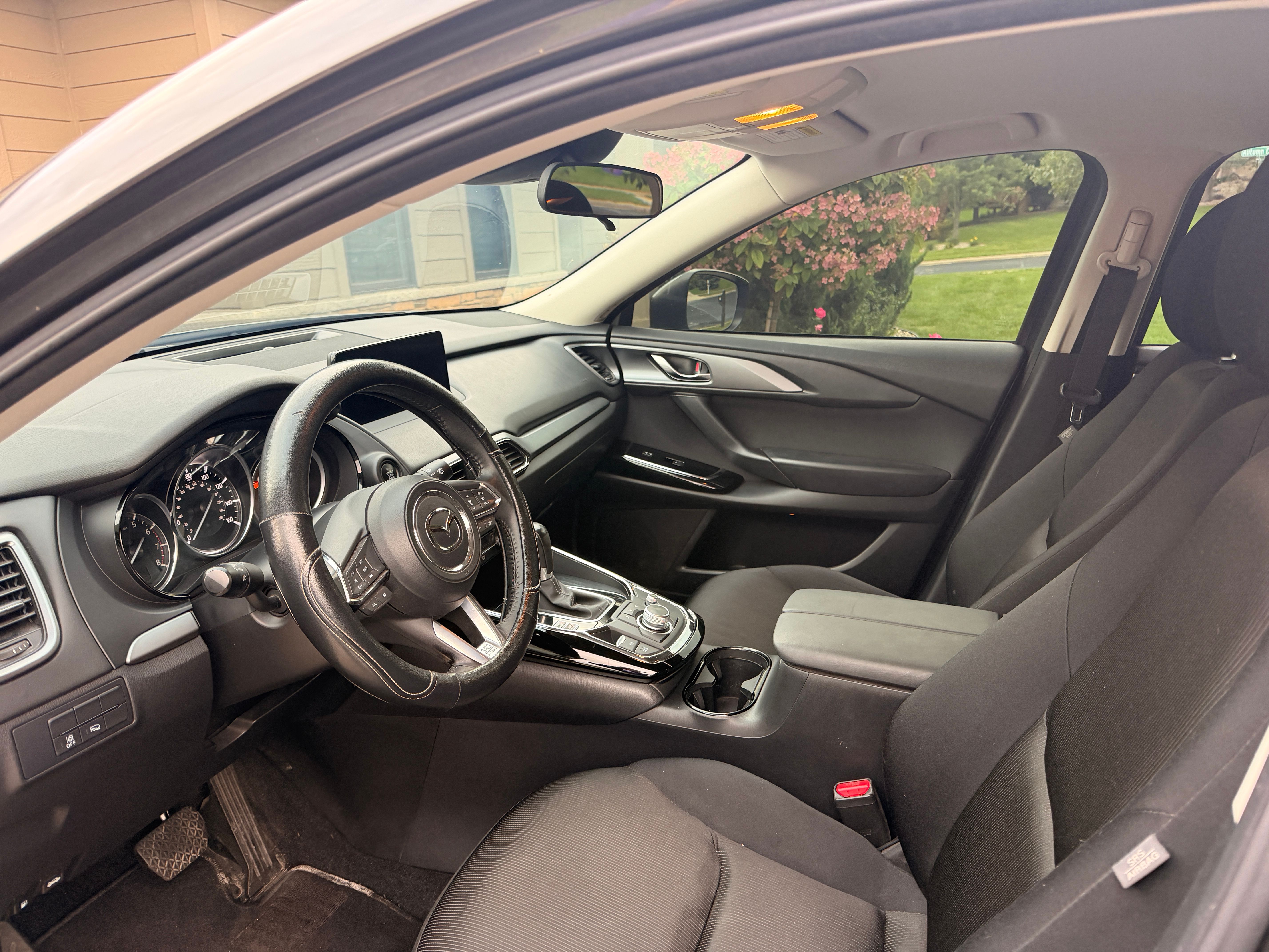 Used 2022 MAZDA CX-9 Sport AWD/4WD image 9