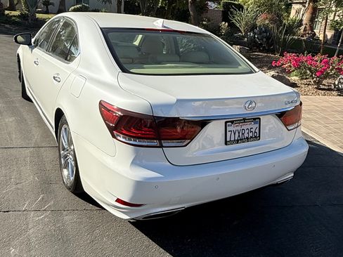 Used 2015 Lexus LS 460 460 Crafted Line Sedan 4D image 2
