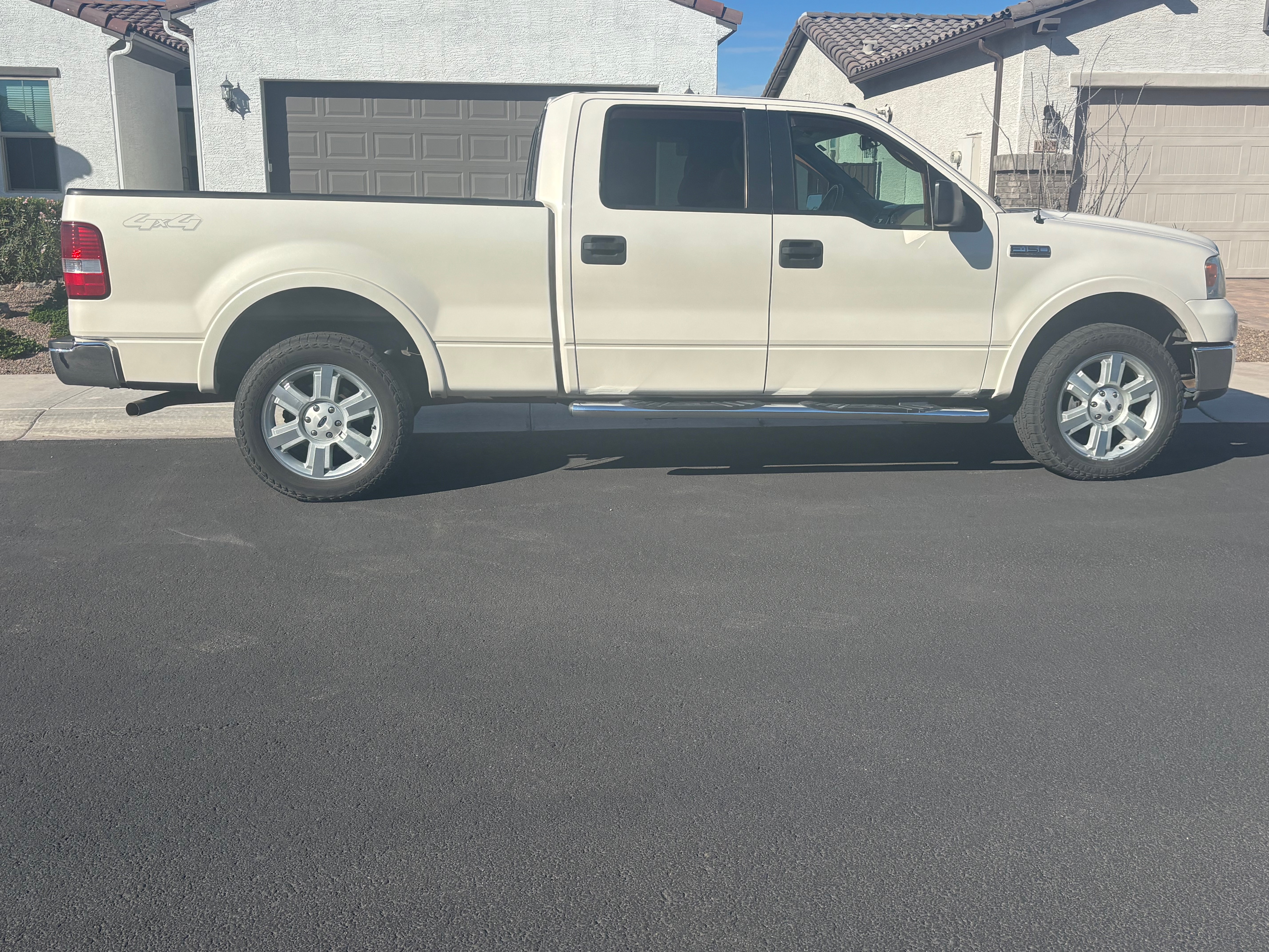Used 2008 Ford F150 Lariat AWD/4WD image 1