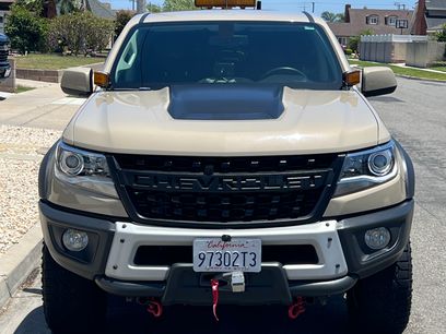 Used 2021 Chevrolet Colorado ZR2 w/ Colorado ZR2 Bison Edition