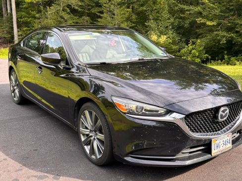 Used 2018 MAZDA MAZDA6 Touring FWD image 4
