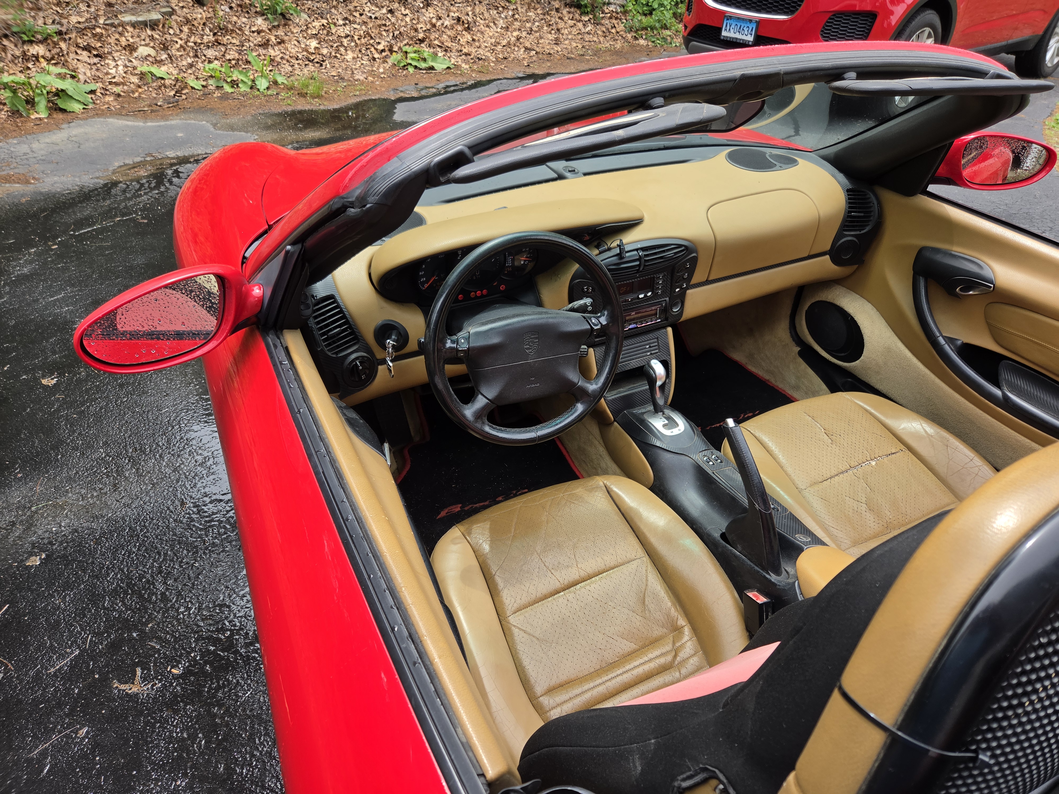 Used 2000 Porsche Boxster RWD image 10