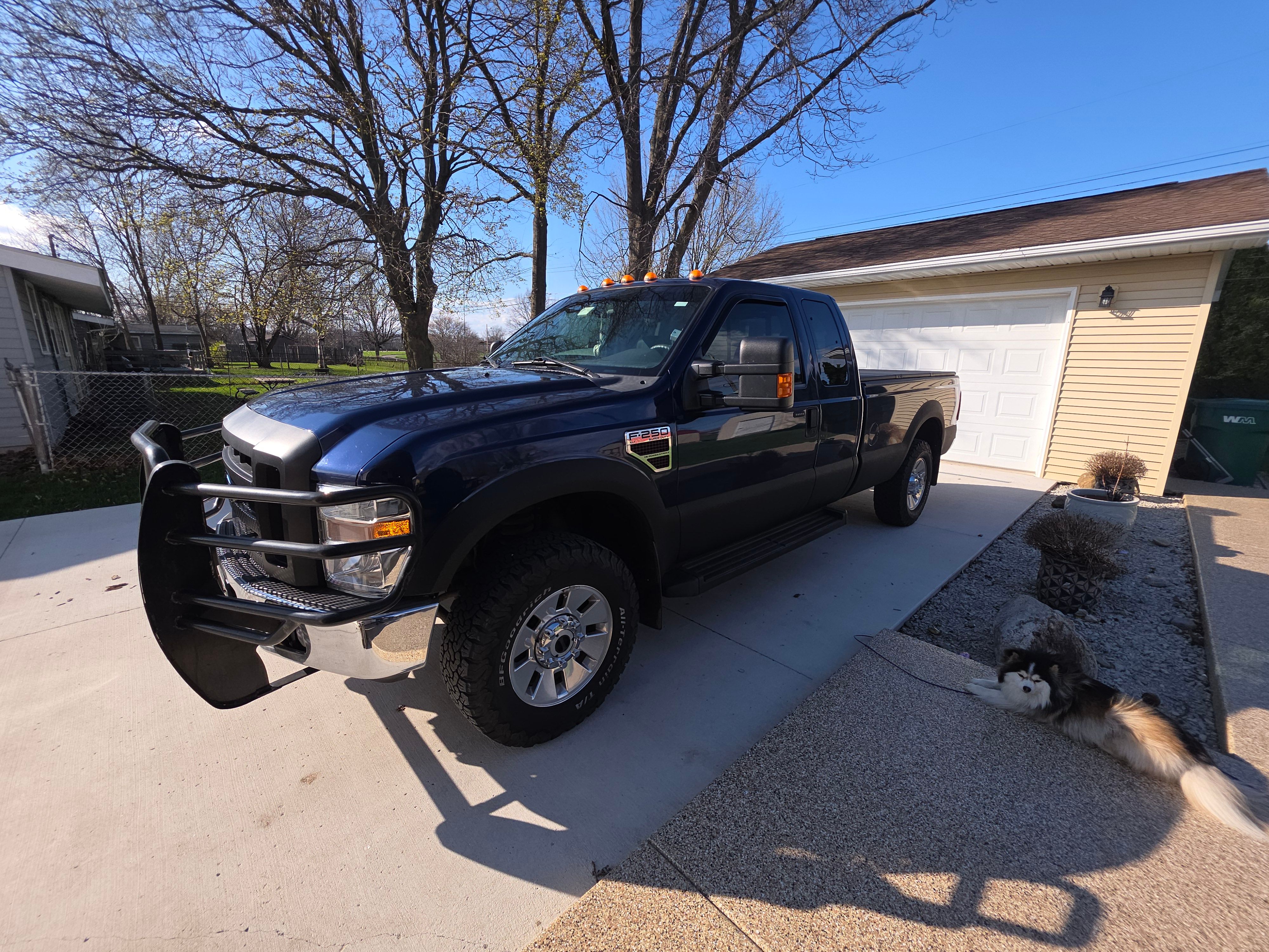 Used 2008 Ford F250 XLT AWD/4WD image 1