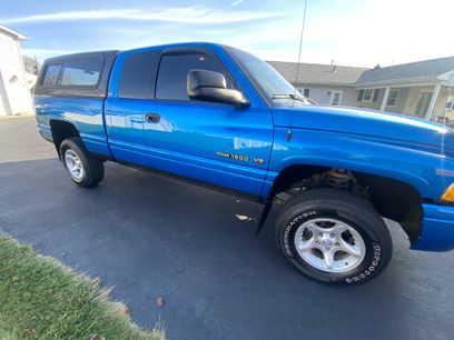 Used 2001 Dodge Ram 1500 Truck 4x4 Quad Cab