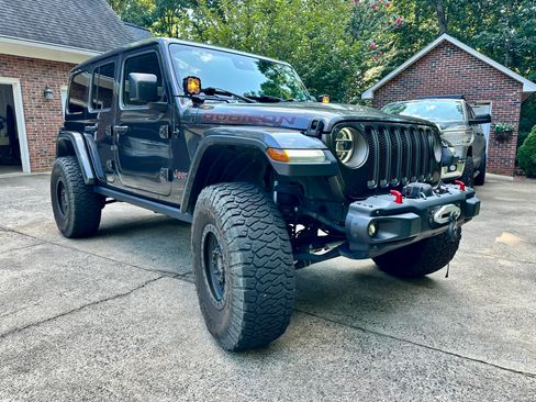 Used 2020 Jeep Wrangler Unlimited Rubicon AWD/4WD image 1