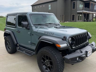 Used 2024 Jeep Wrangler Sport