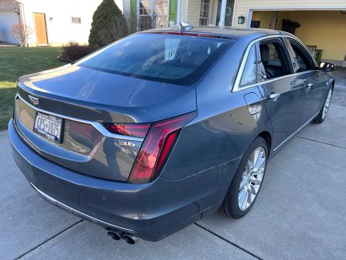 Used 2019 Cadillac CT6 Luxury w/ Driver Awareness Package image 8