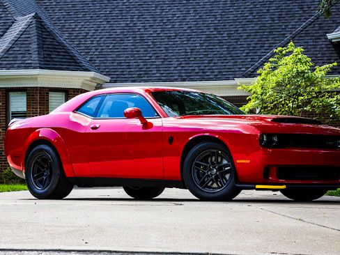 Used 2023 Dodge Challenger SRT Hellcat Redeye image 6