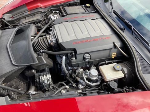 Used 2014 Chevrolet Corvette Stingray Convertible w/ 3LT Preferred Equipment Group RWD image 9