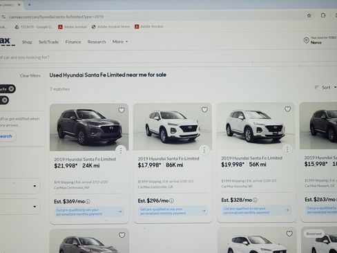 Used 2019 Hyundai Santa Fe Limited image 29