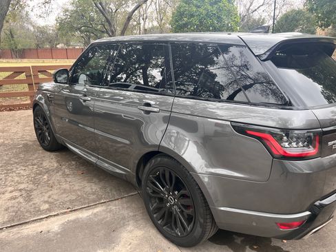 Used 2018 Land Rover Range Rover Sport Supercharged image 4
