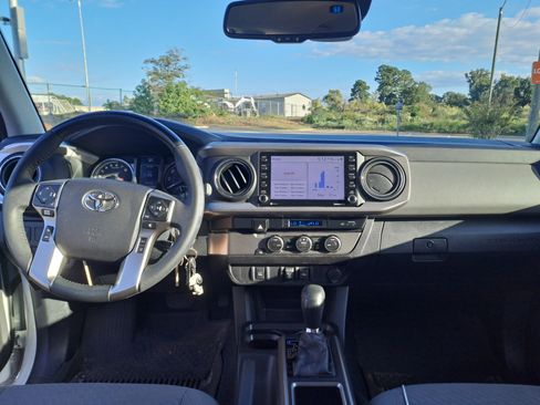 Used 2021 Toyota Tacoma SR5 w/ Blackout Package (TMS) image 2