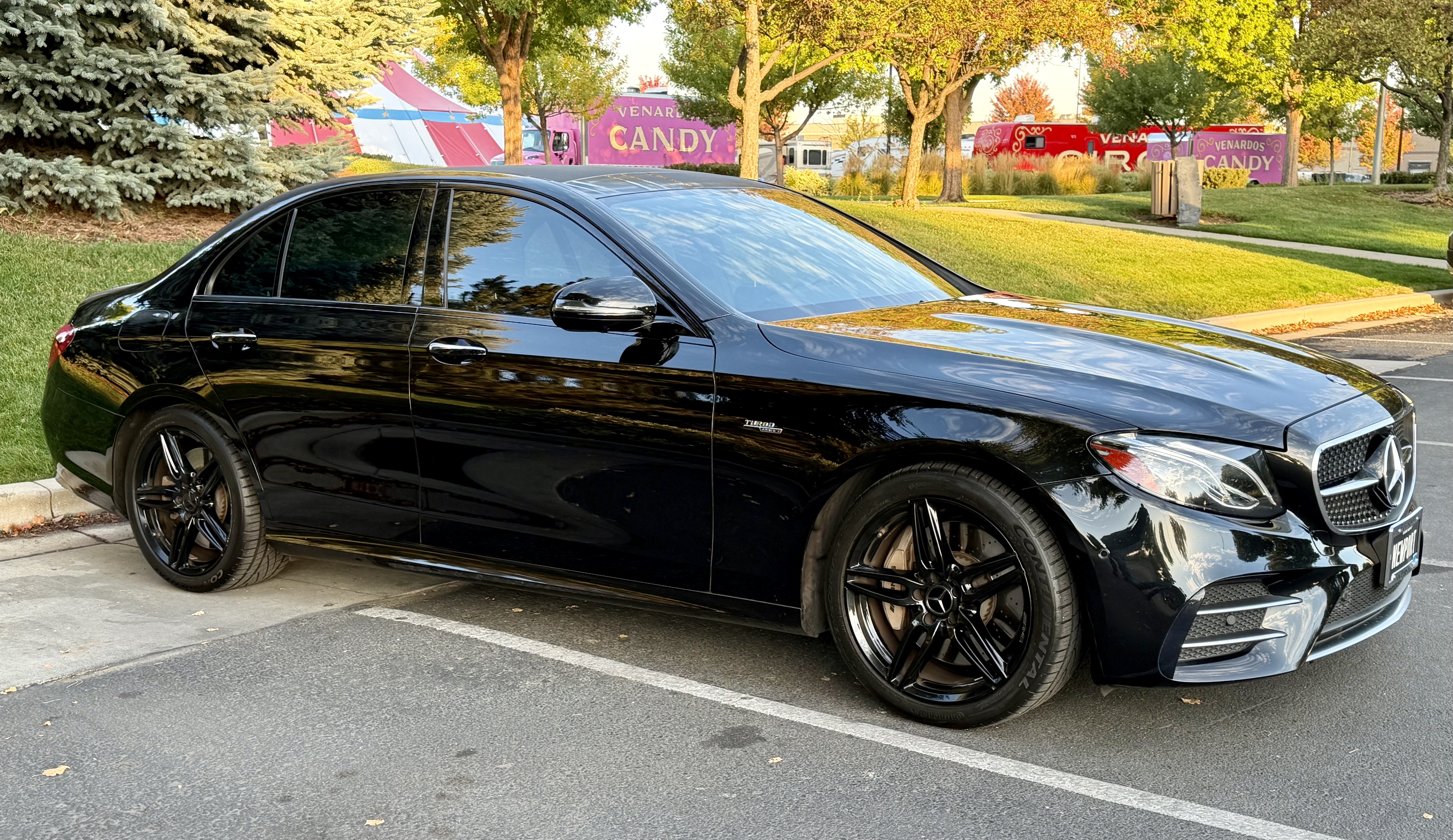 Used 2019 Mercedes-Benz E 53 AMG 4MATIC Sedan image 1