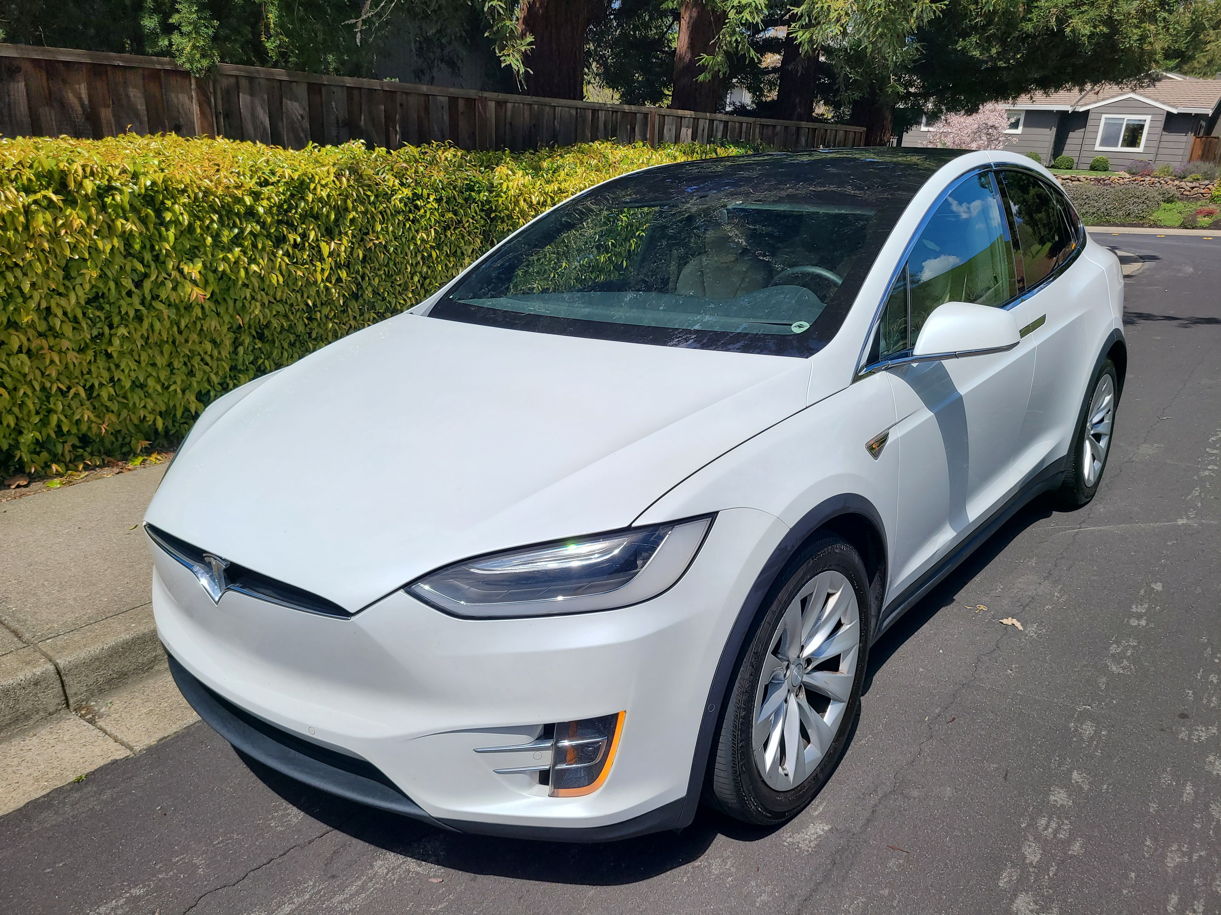 Used 2016 Tesla Model X 75D AWD/4WD image 22
