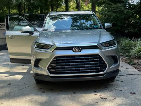 Used 2024 Toyota Grand Highlander AWD image 8