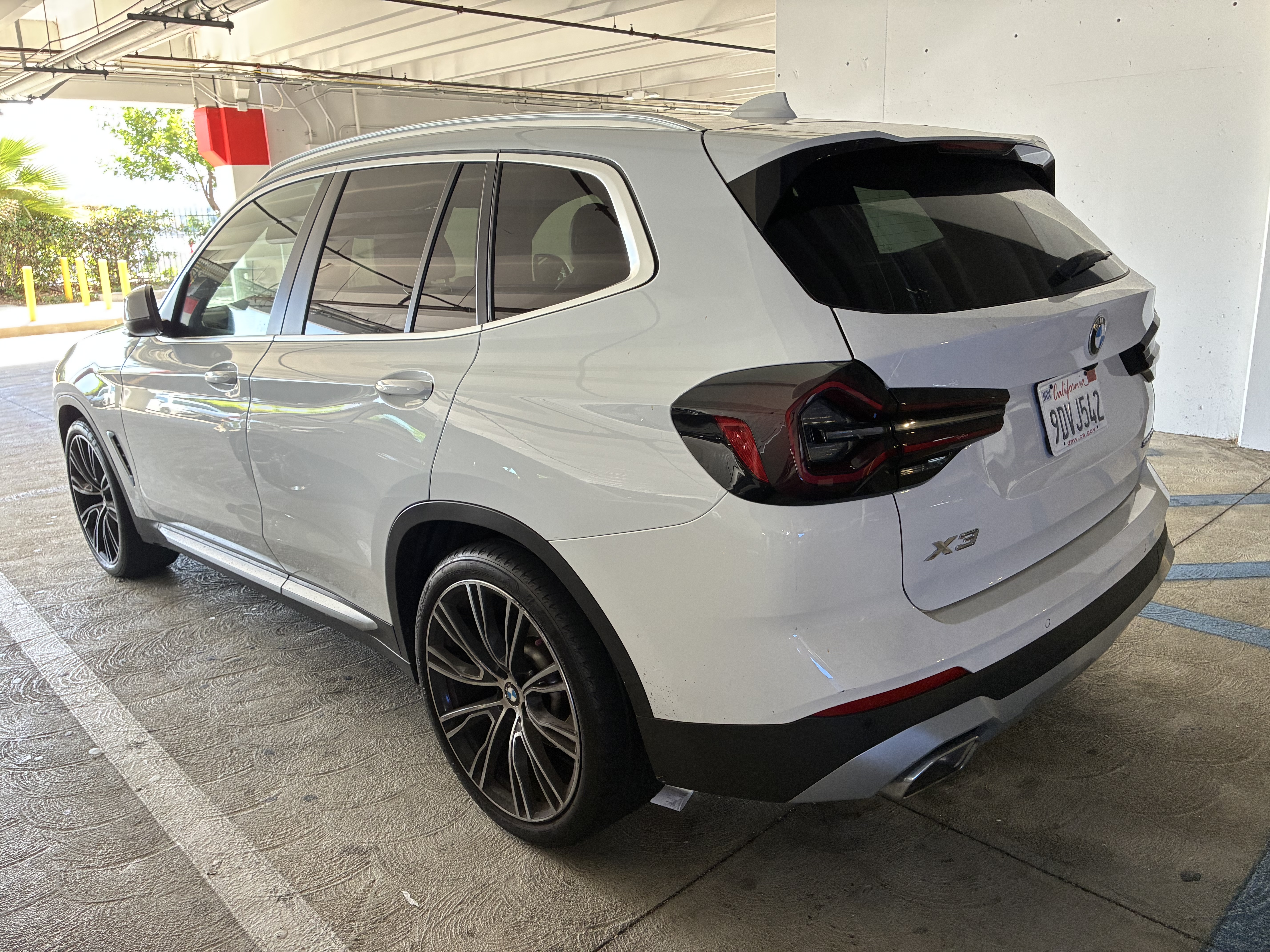 Used 2022 BMW X3 sDrive30i w/ Convenience Package w/ZPA RWD image 8