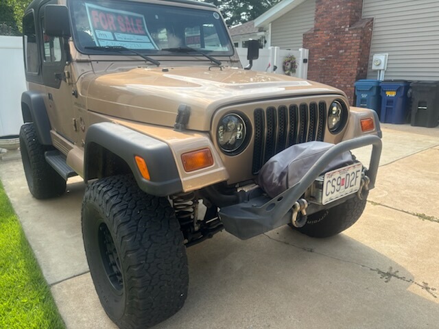 Used 1999 Jeep Wrangler Sahara AWD/4WD image 5