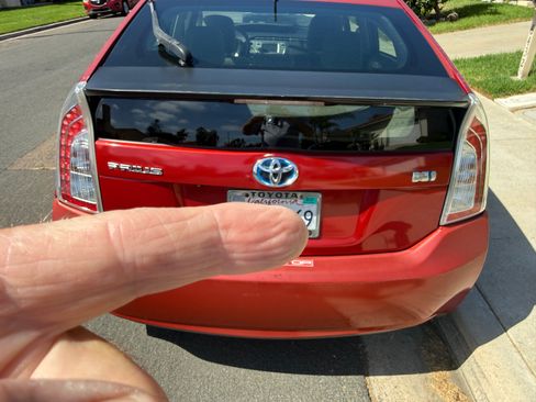 Used 2013 Toyota Prius Three FWD image 20
