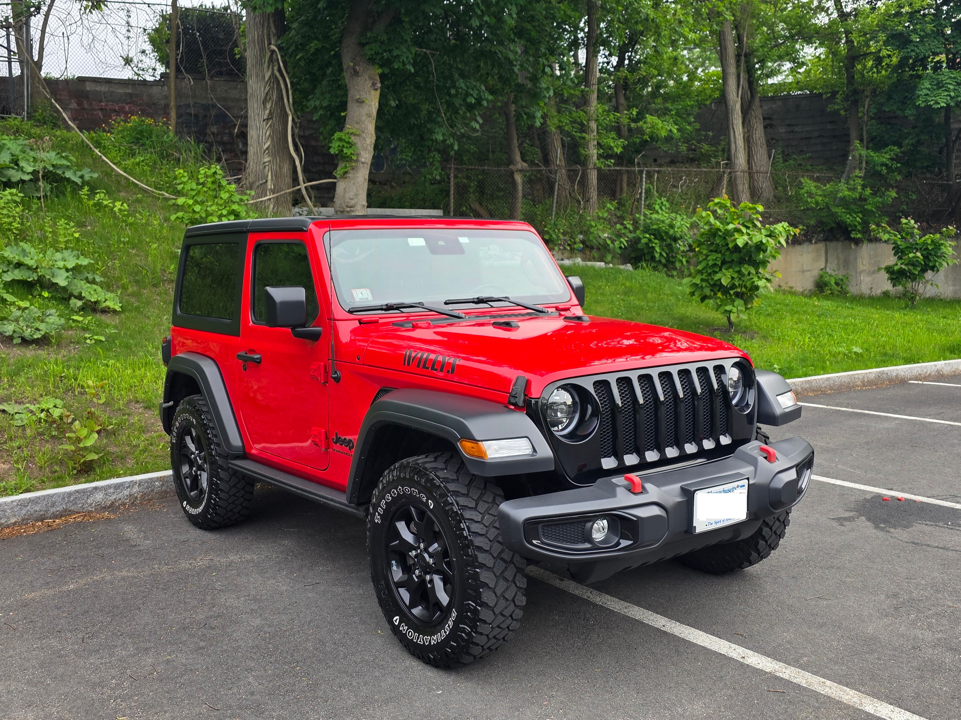 Used 2023 Jeep Wrangler Sport AWD/4WD image 1