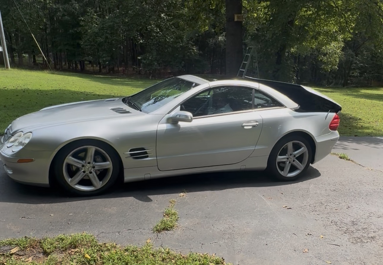 Used 2005 Mercedes-Benz SL 500 image 2