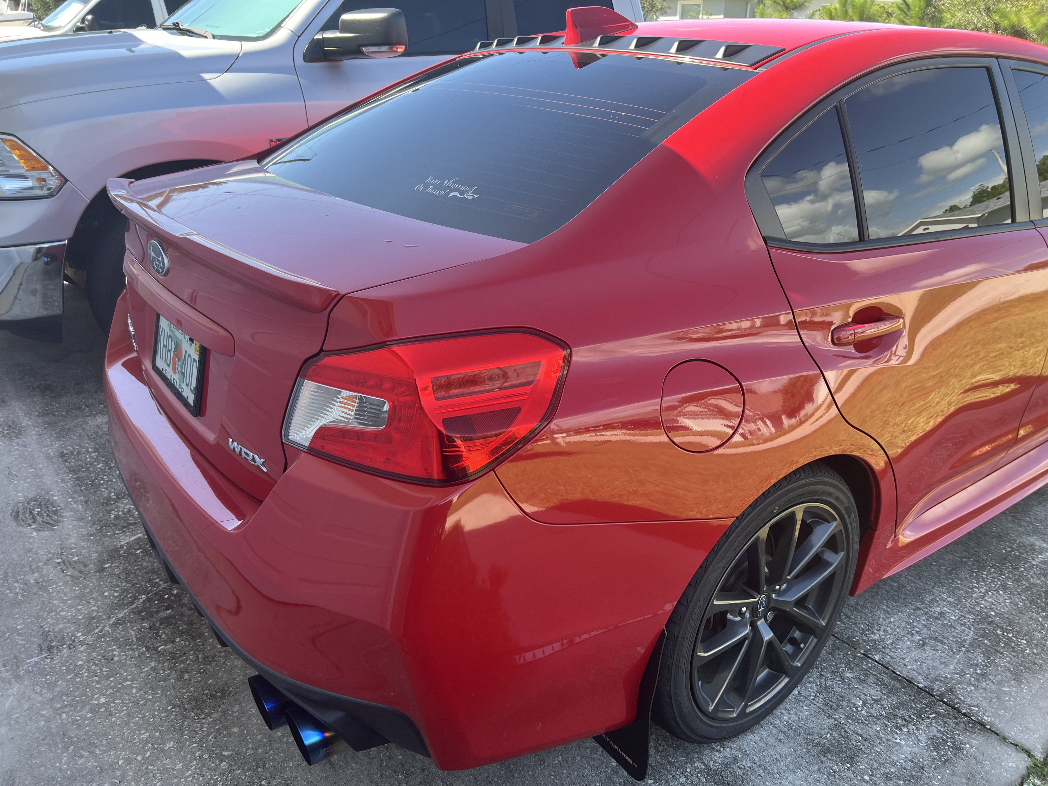 Used 2018 Subaru WRX Limited AWD/4WD image 6