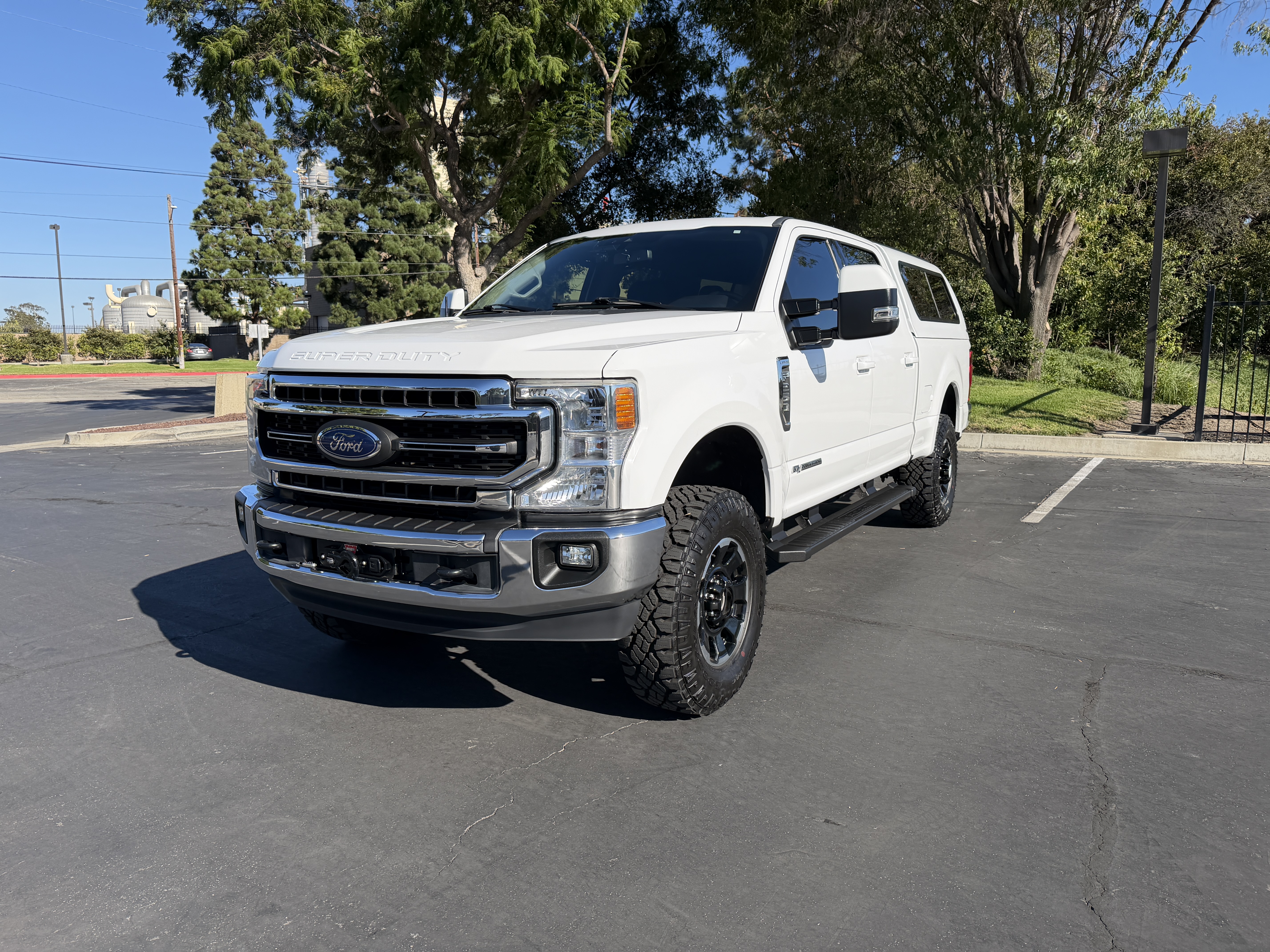 Used 2020 Ford F250 Lariat w/ Lariat Value Package AWD/4WD image 4