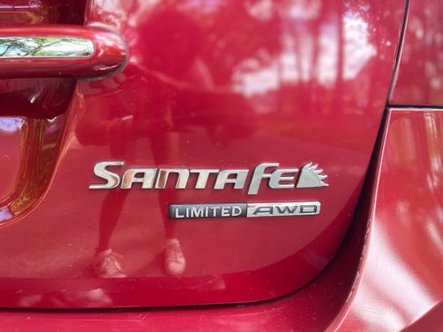 Used 2011 Hyundai Santa Fe Limited w/ Navigation Pkg 4 AWD/4WD image 15