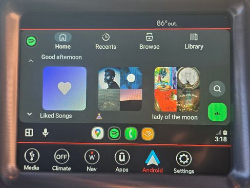 Used 2021 Dodge Challenger SXT w/ Blacktop Package image 9