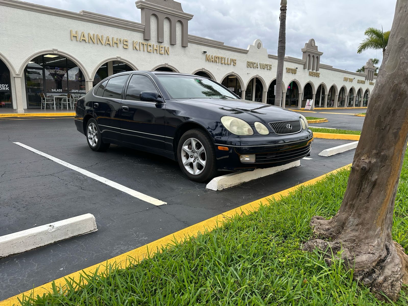 Used 2005 Lexus GS 300 w/ Leather & Memory System Pkg RWD image 1