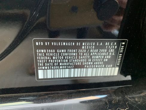 Used 2020 Volkswagen Golf 4-Door image 27