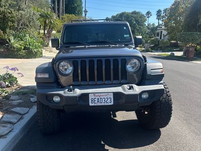 Used 2018 Jeep Wrangler Unlimited Sport S
