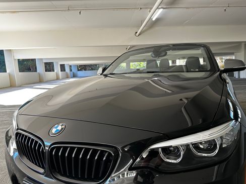 Used 2018 BMW M240i Convertible w/ Premium Package RWD image 15