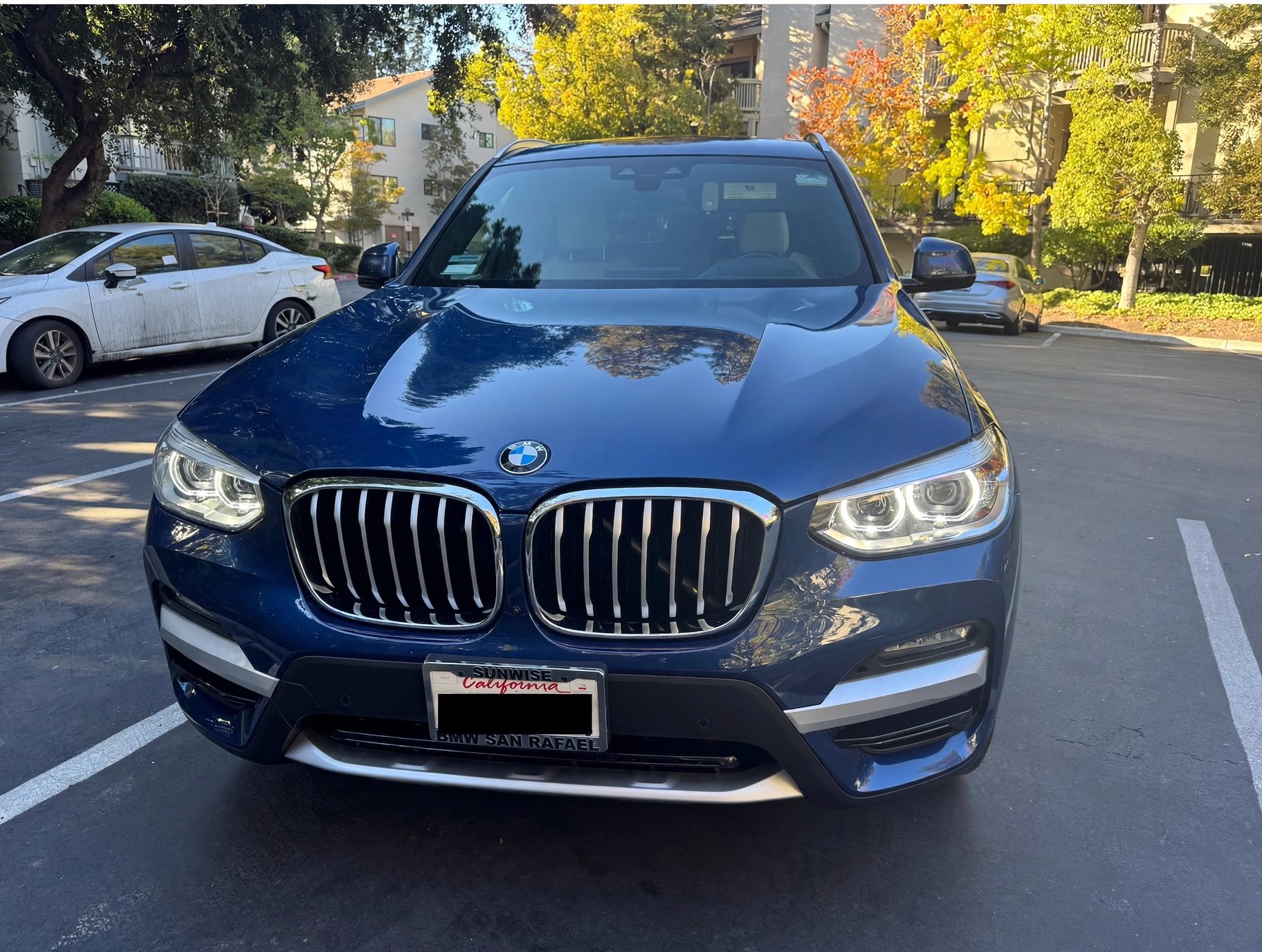 Used 2020 BMW X3 xDrive30i w/ Premium Package AWD/4WD image 1