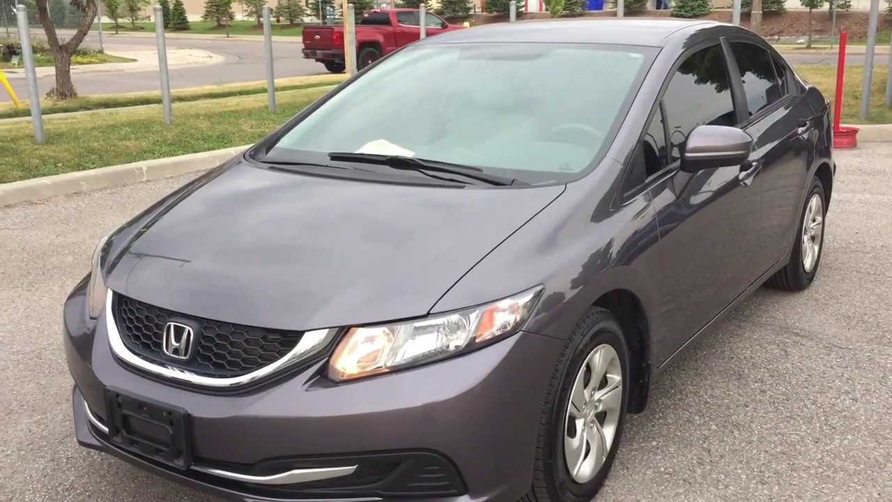 Used 2014 Honda Civic LX image 1