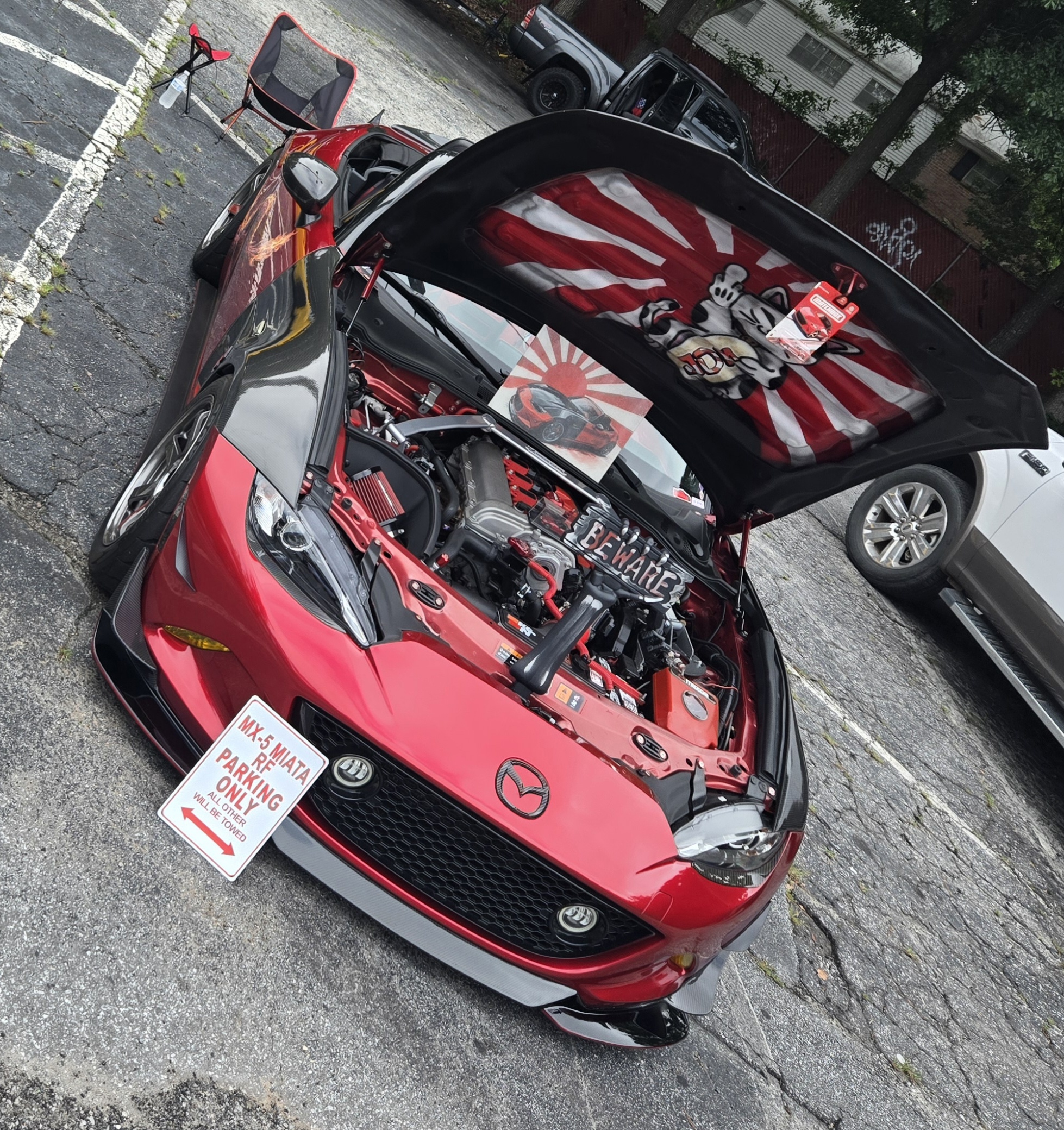 Used 2016 MAZDA MX-5 Miata Sport RWD image 1
