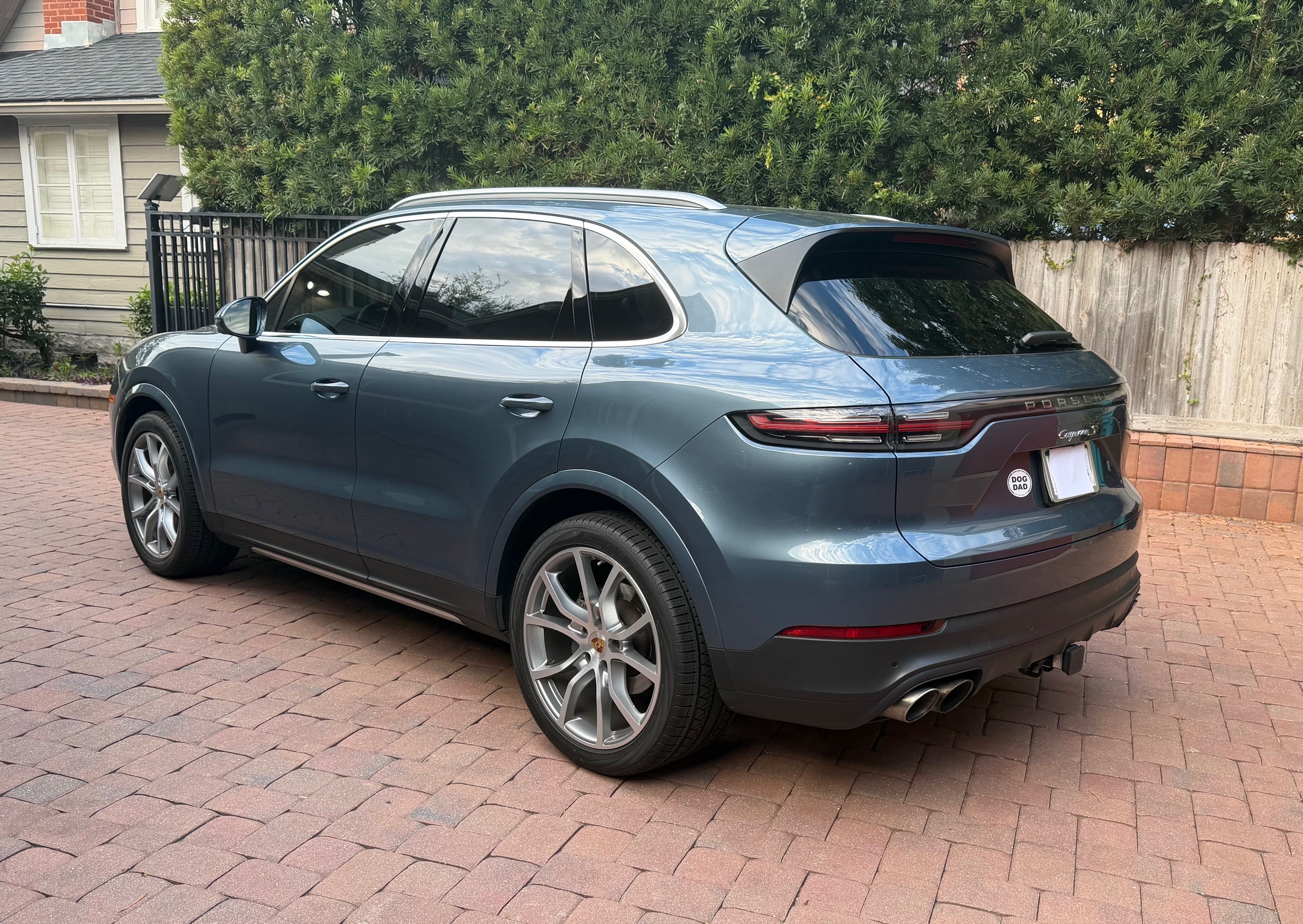 Used 2019 Porsche Cayenne S AWD/4WD image 4