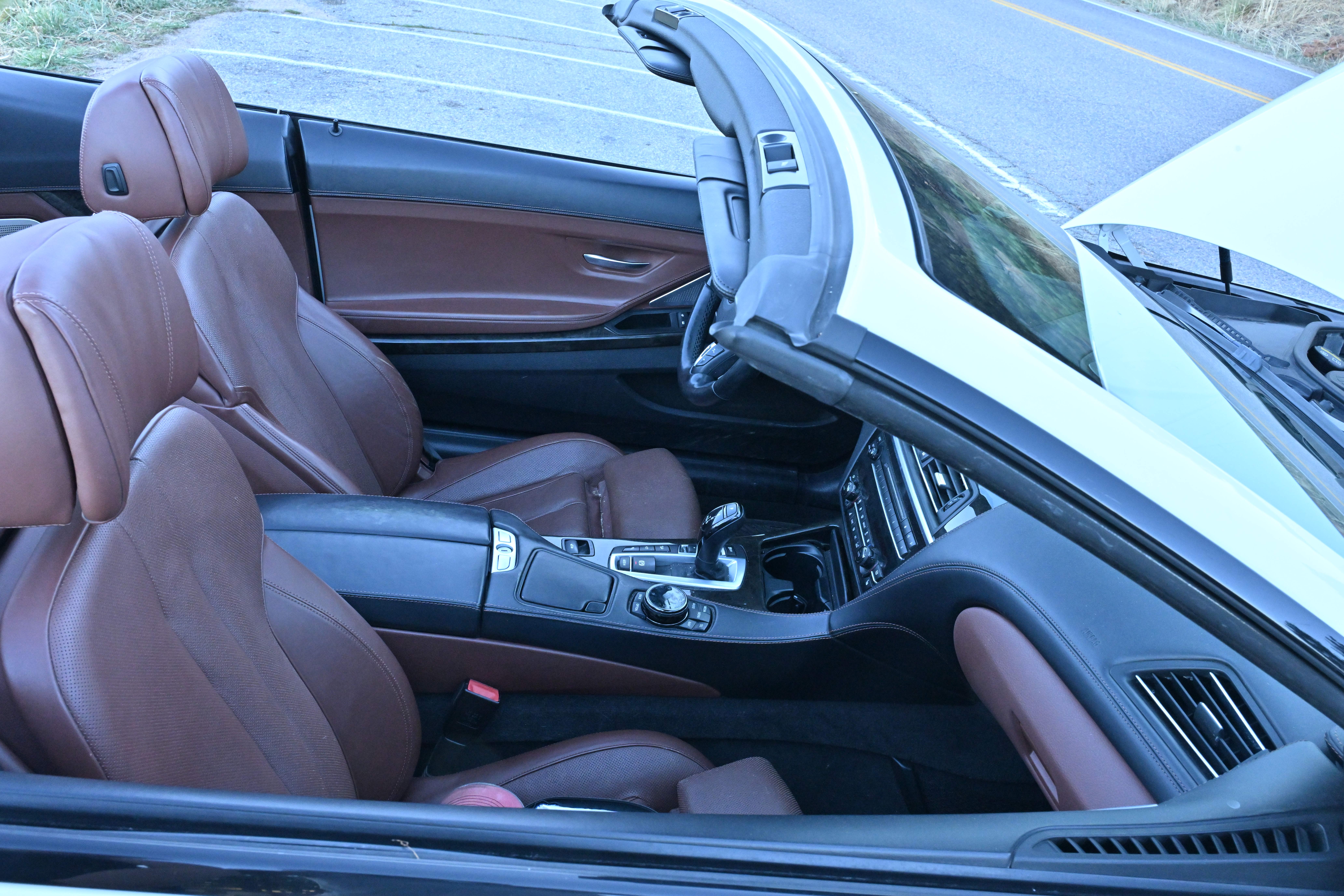Used 2015 BMW 650i xDrive Convertible AWD/4WD image 11