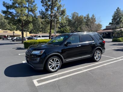 Used 2016 Ford Explorer Limited w/ Equipment Group 301A