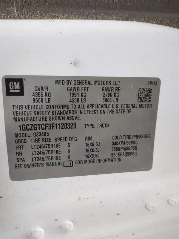 Used 2015 Chevrolet Express 3500 RWD image 2