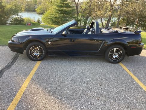 Used 2001 Ford Mustang Convertible RWD image 11