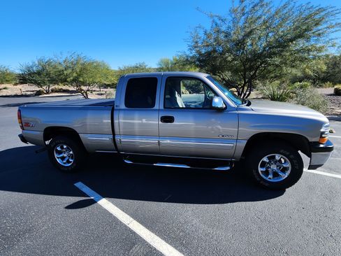 Used 1999 Chevrolet Silverado 1500 LS w/ Off-Road Chassis Pkg image 6